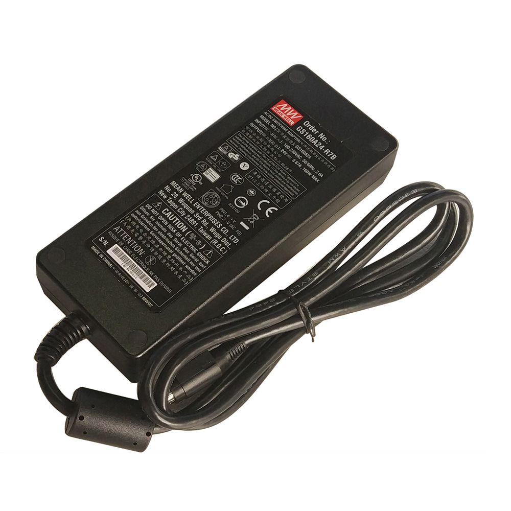 MeanWell DC24V 6.67A 160W GST160A24 AC To DC Reliable Green Industrial LED Power Adaptor MeanWell DC24V 6.67A 160W GST160A24 AC To DC Reliable Green Industrial LED Power Adaptor